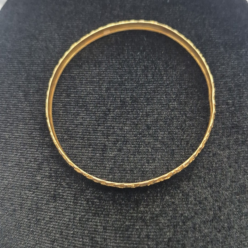 PULSERA RIGIDA ORO 18 K 7.6 GRMS (SEMINUEVO)