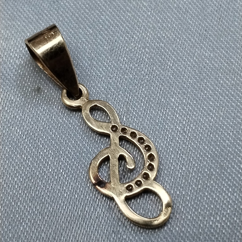DIJE ORO 14 K 0.9 GRMS (SEMINUEVO)