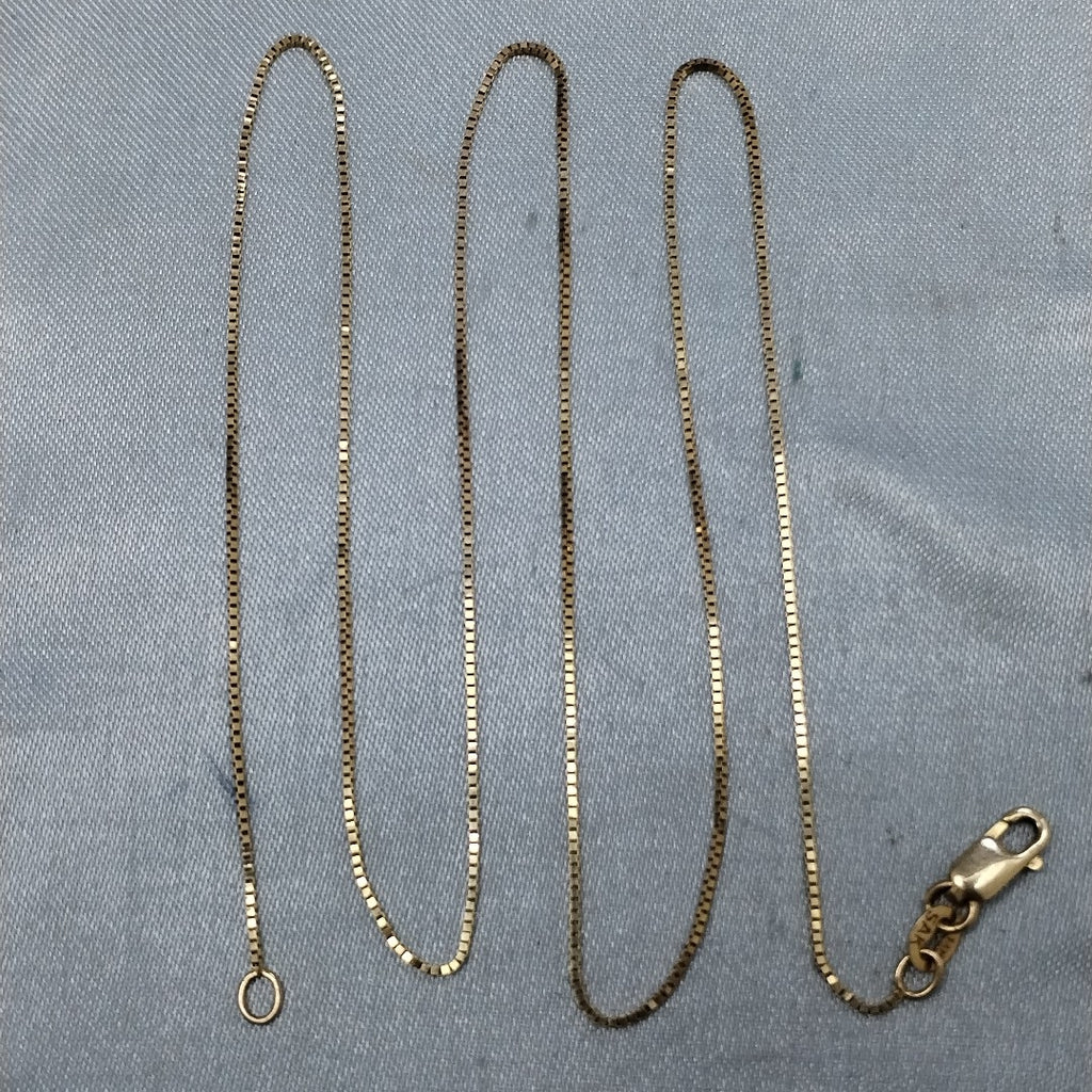 CADENA ORO 14 K 1.5 GRMS (SEMINUEVO)
