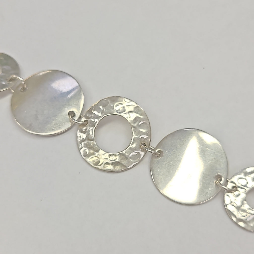 PULSERA PLATA 12.8 GRMS (SEMINUEVO)