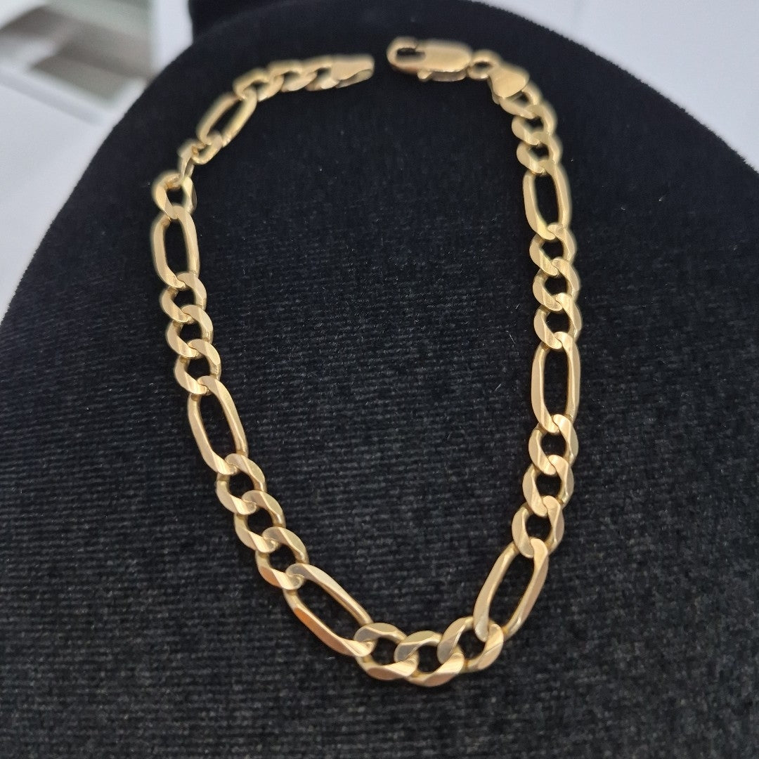 PULSERA ORO 14 K 9.1 GRMS (SEMINUEVO)