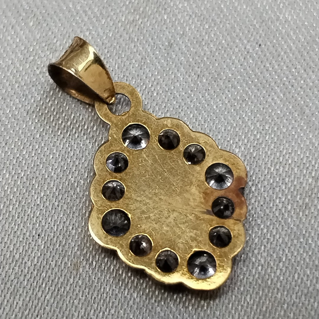 DIJE ORO 10 K 0.6 GRMS (SEMINUEVO)