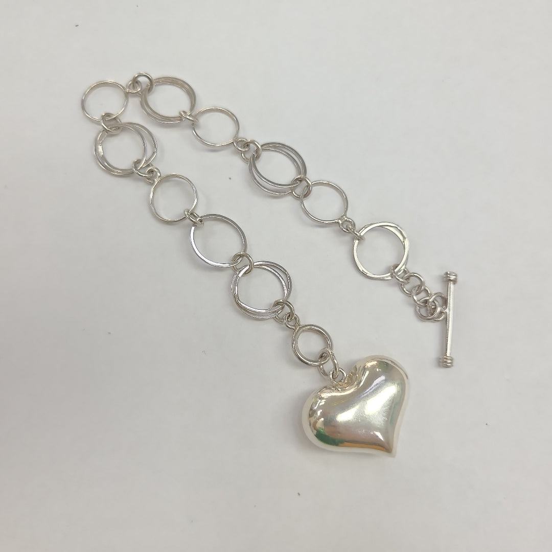 PULSERA PLATA 11.3 GRMS (SEMINUEVO)