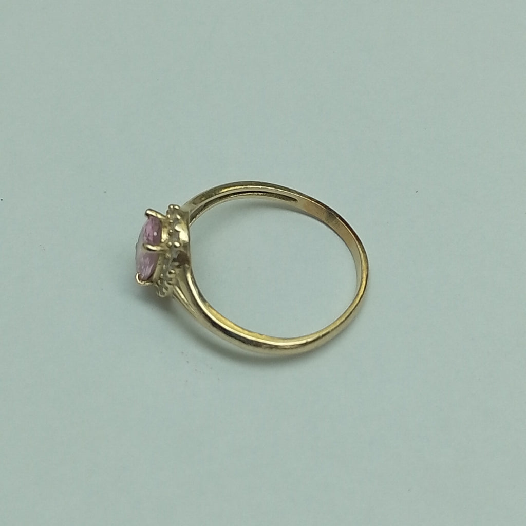 ANILLO ORO 14 K 1.8 GRMS (SEMINUEVO)