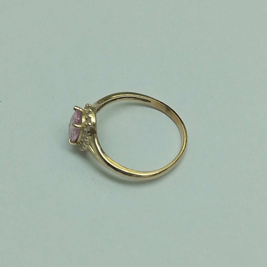 ANILLO ORO 14 K 1.8 GRMS (SEMINUEVO)