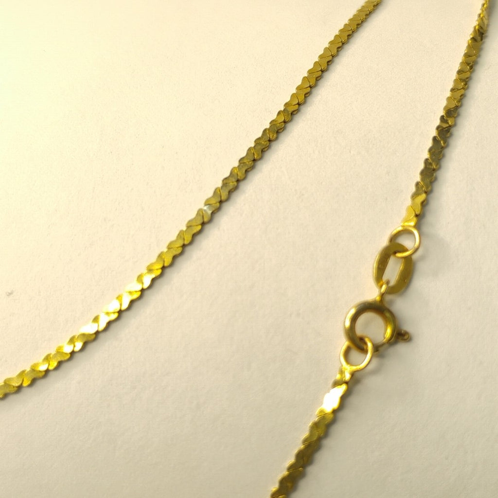 CADENA ORO 14 K 2,20 GRMS (SEMINUEVO)