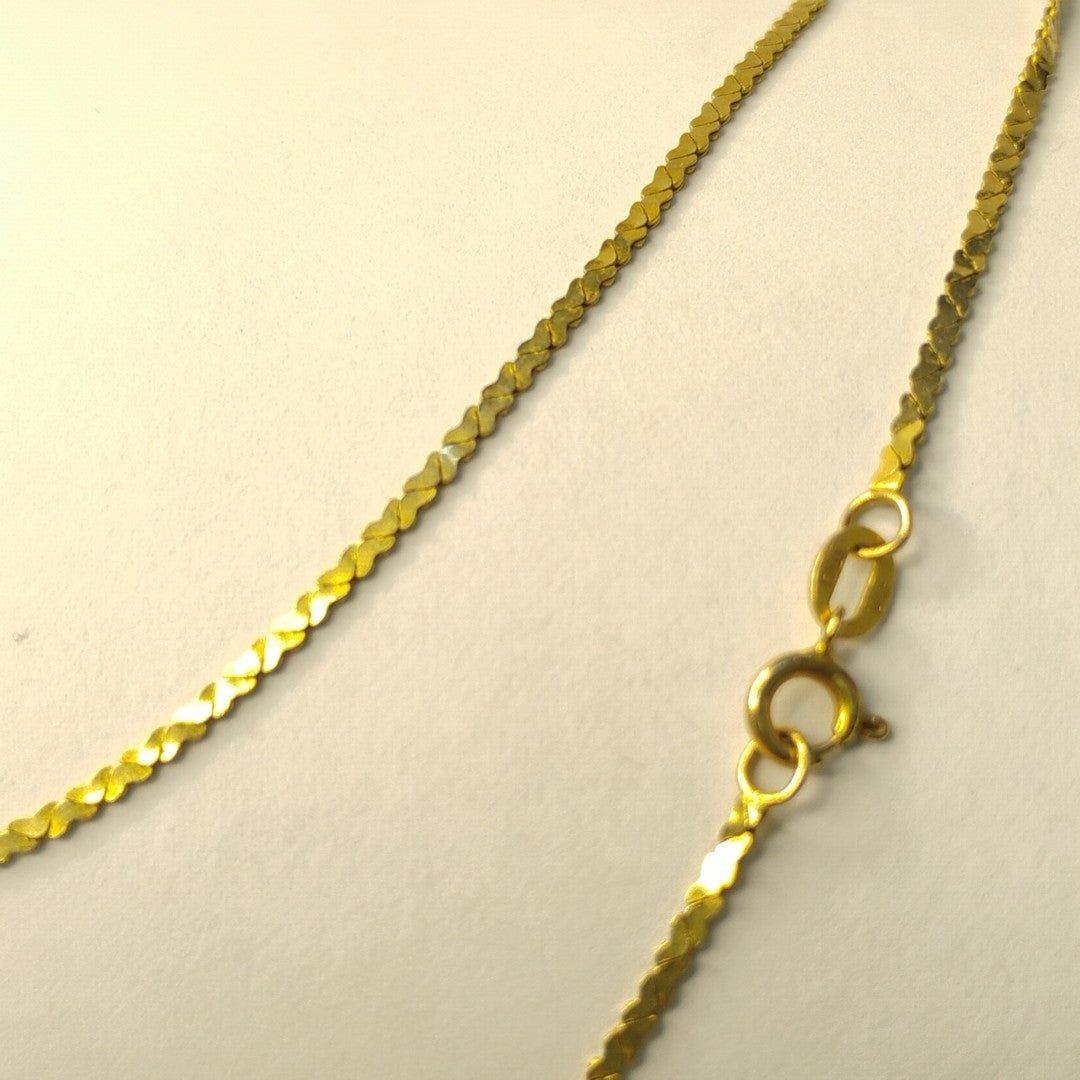 CADENA ORO 14 K 2,20 GRMS (SEMINUEVO)