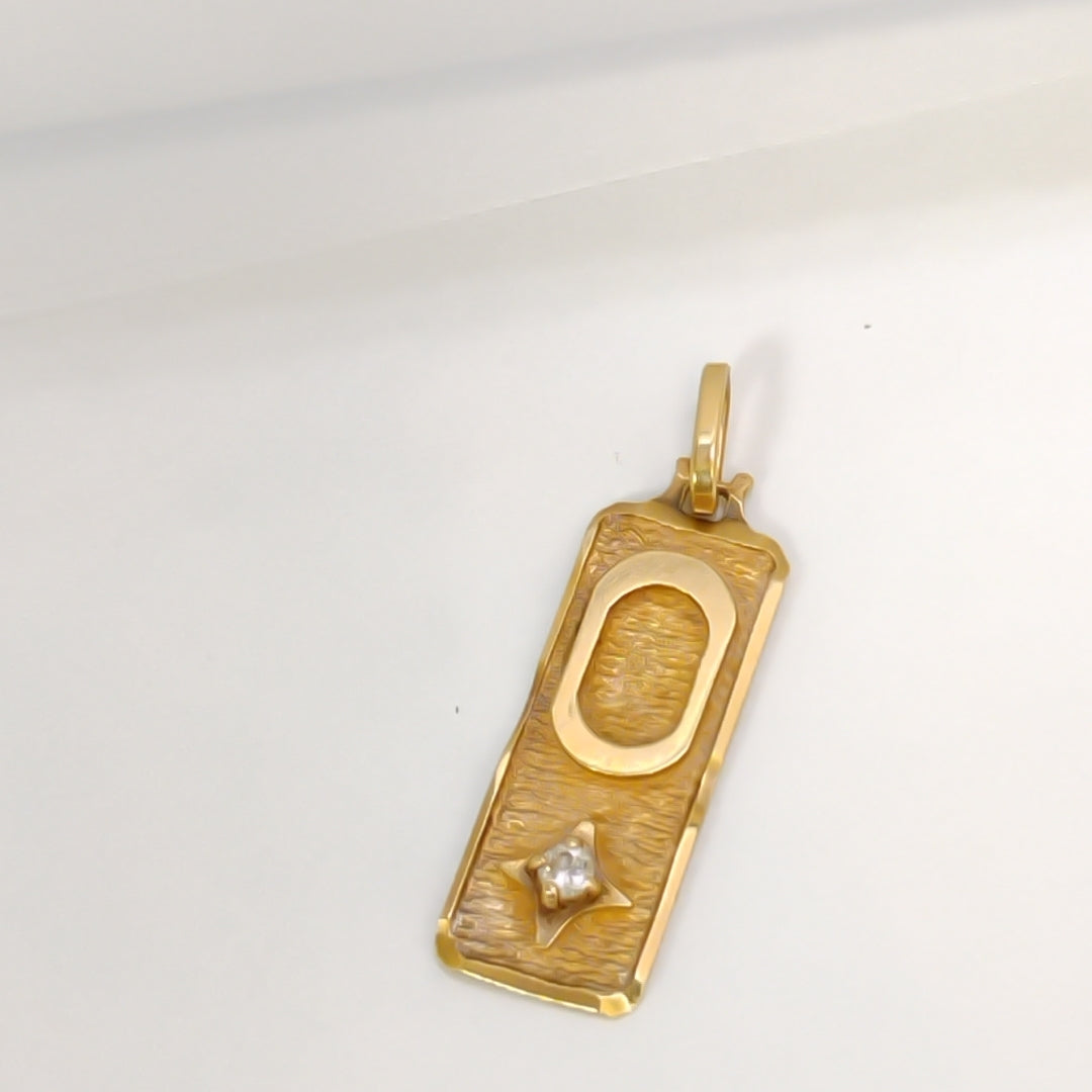 DIJE ORO 14 K 2,10 GRMS (SEMINUEVO)