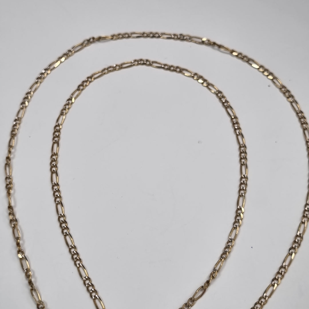 CADENA ORO,RODIADO 10 K 5,30 GRMS (SEMINUEVO)