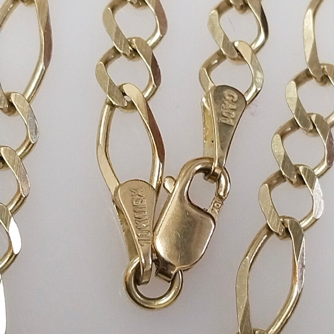 CADENA ORO 10 K 6,70 GRMS (SEMINUEVO)