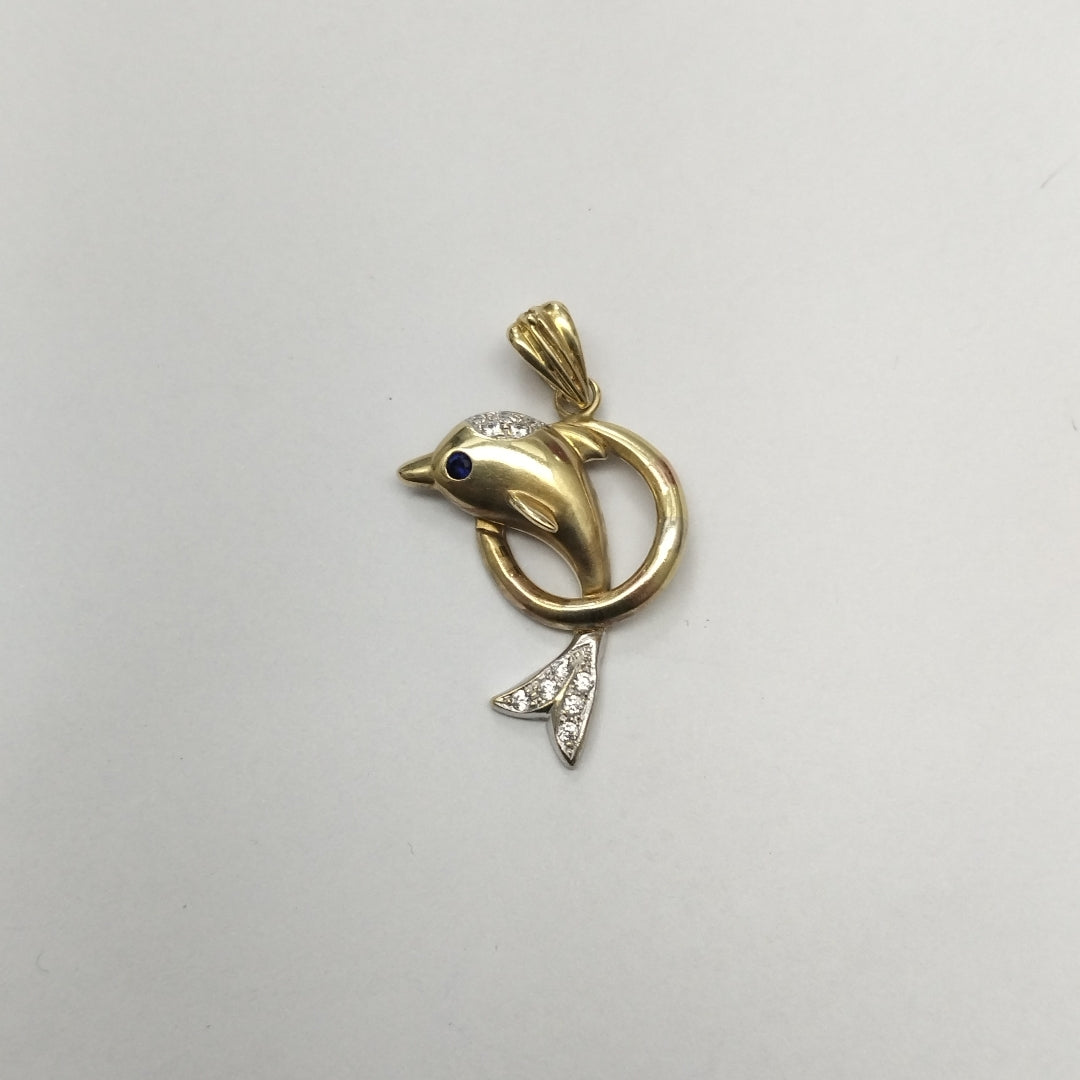 DIJE ORO 14 K 3,80 GRMS (SEMINUEVO)