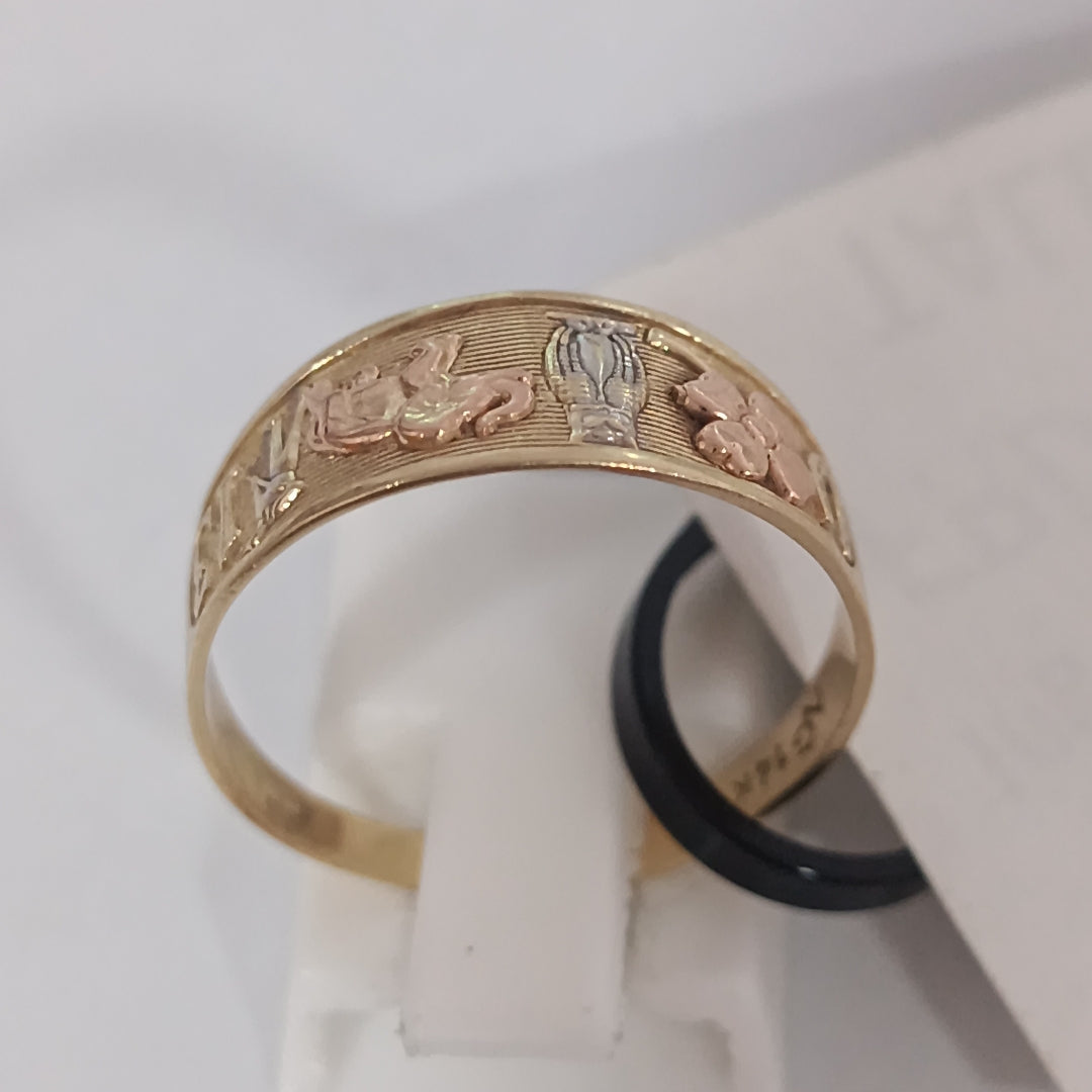 ANILLO ORO 14 K 2.1 GRMS (SEMINUEVO)