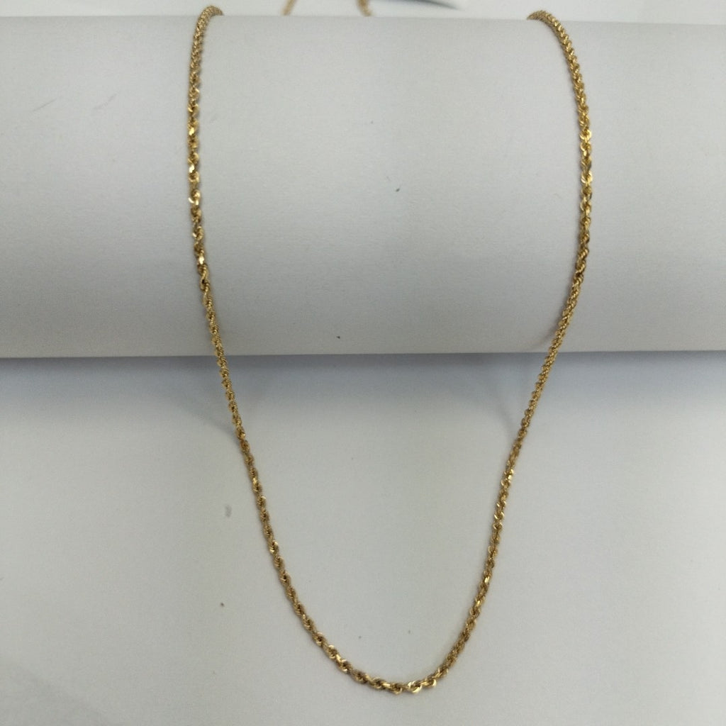 CADENA ORO 14 K 3.8 GRMS (SEMINUEVO)