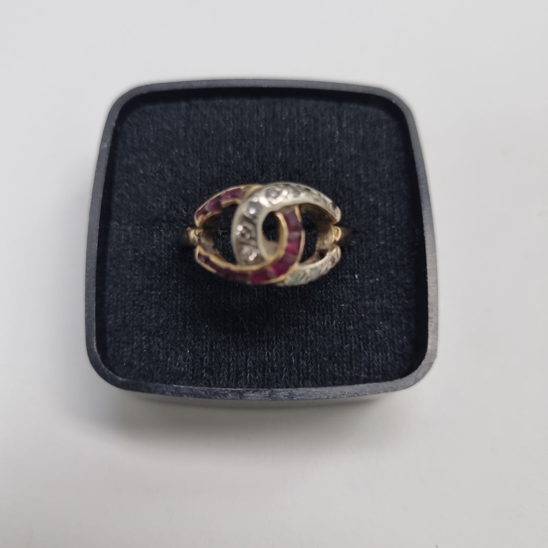 ANILLITO ORO 14 K 3,60 GRMS (SEMINUEVO)