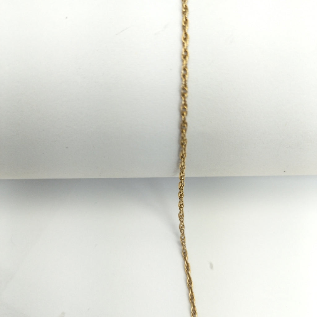 CADENA ORO 14 K 3.4 GRMS (SEMINUEVO)