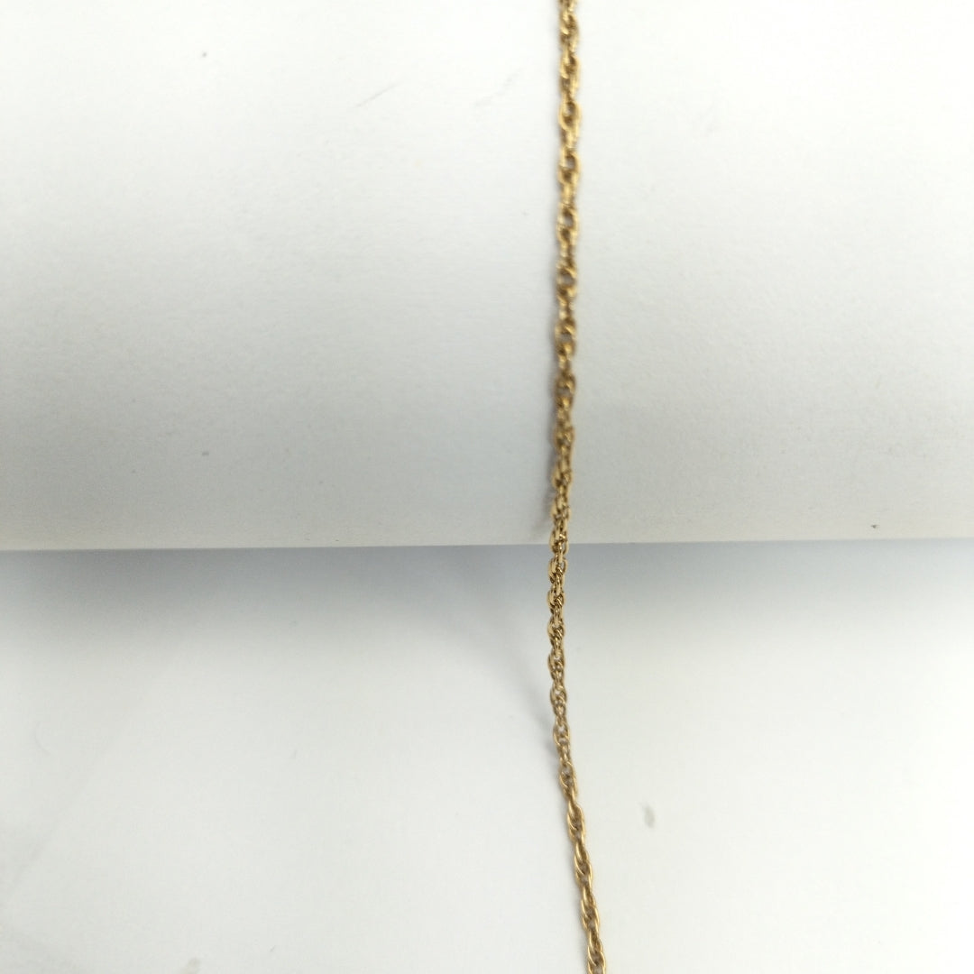 CADENA ORO 14 K 3.4 GRMS (SEMINUEVO)