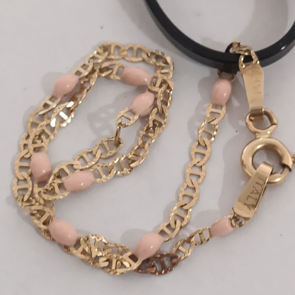 PULSERA ORO 14 K 1 GRMS (SEMINUEVO)