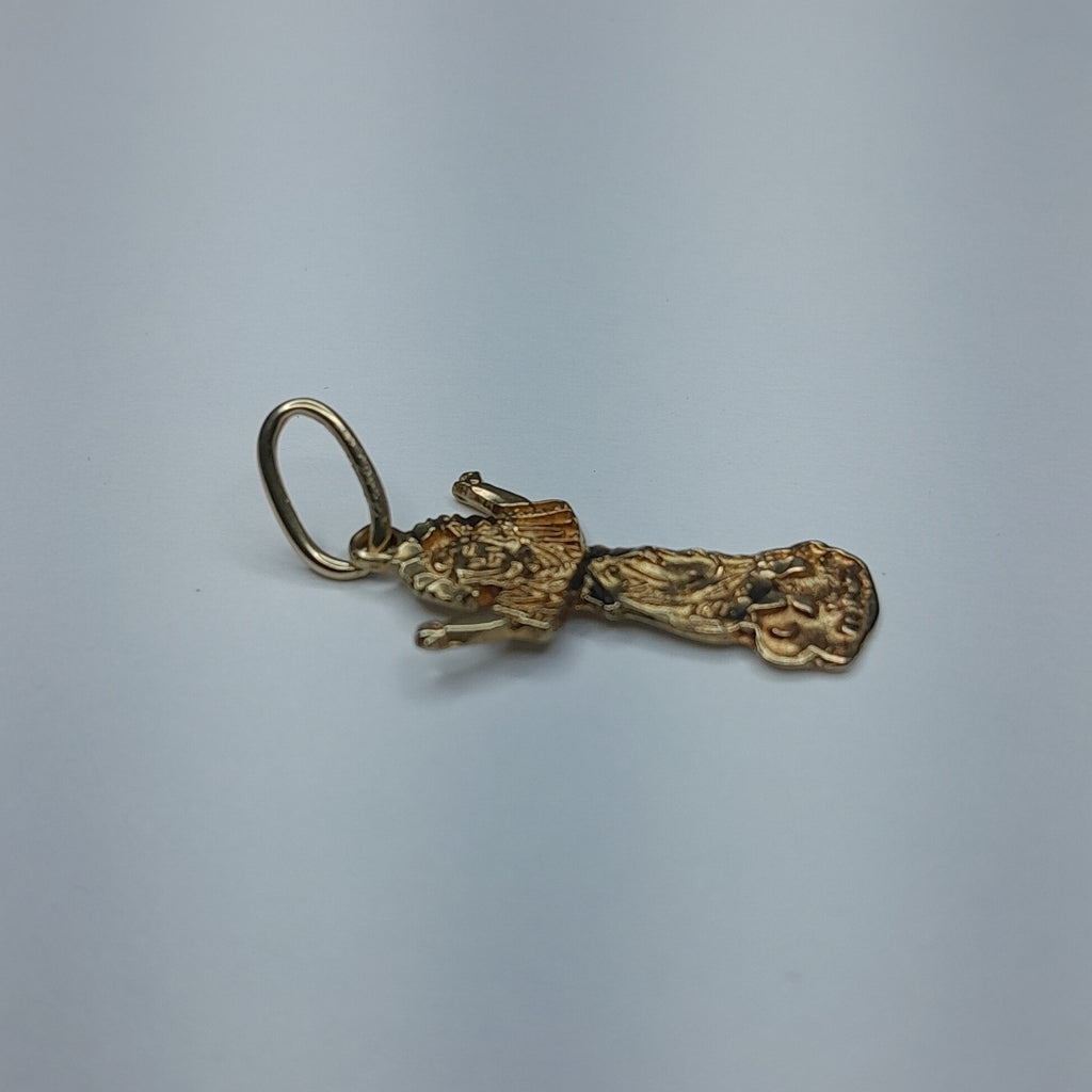 DIJE ORO 10 K 0.8 GRMS (SEMINUEVO)