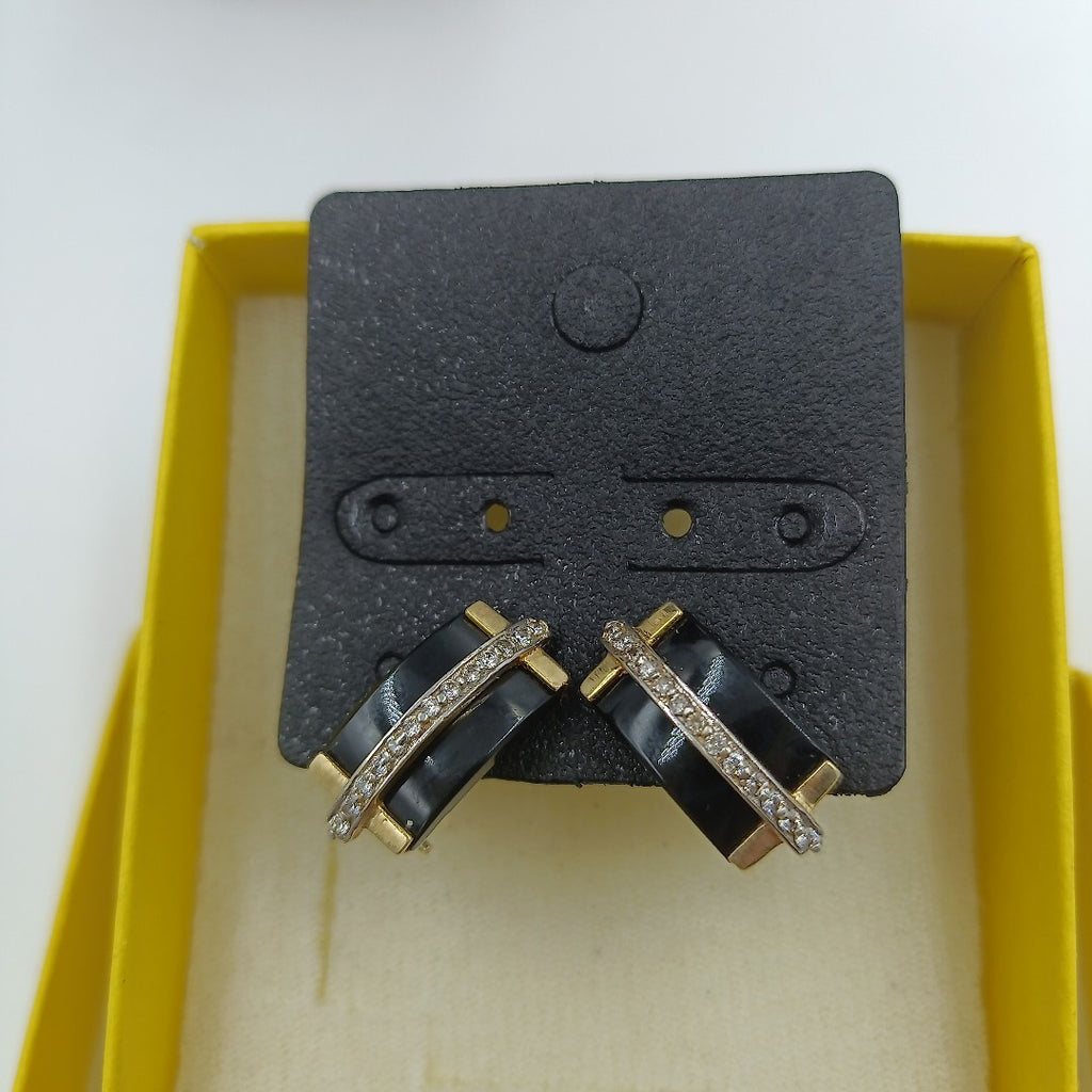 ARETES PAR ORO 10 K 3.8 GRMS (SEMINUEVO)