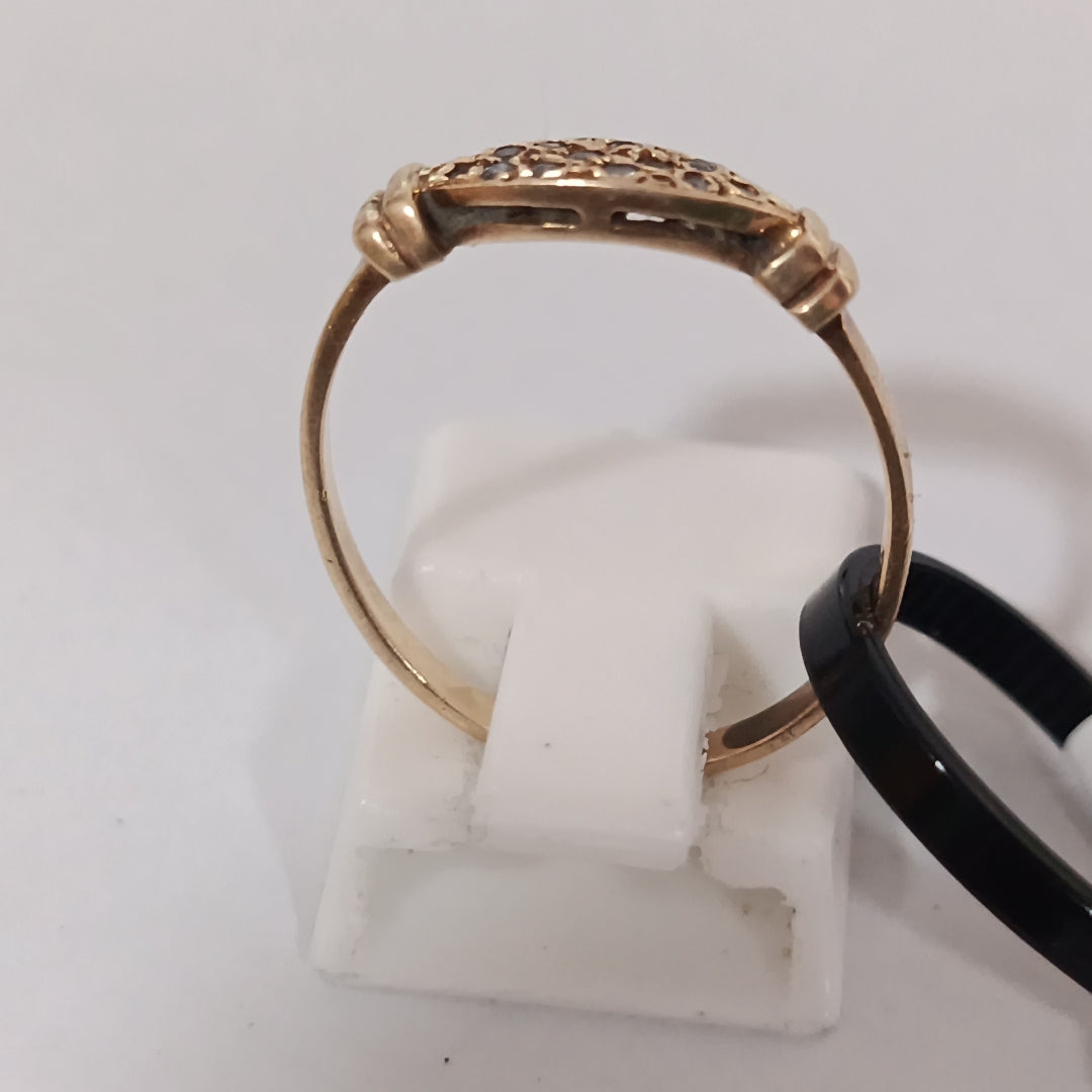 ANILLITO ORO 14 K 1.5 GRMS (SEMINUEVO)