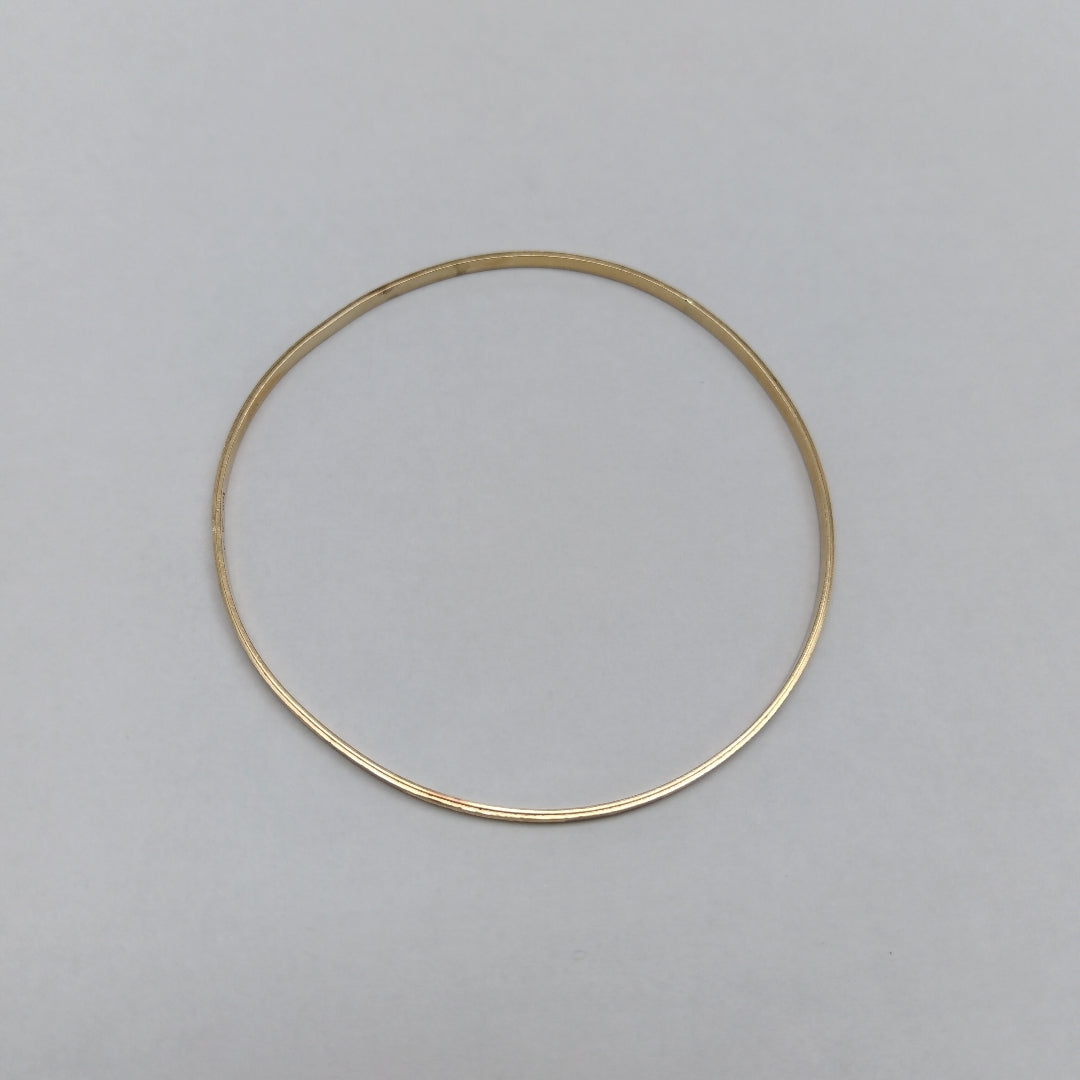 PULSERA RIGIDA ORO 14 K 5,20 GRMS (SEMINUEVO)