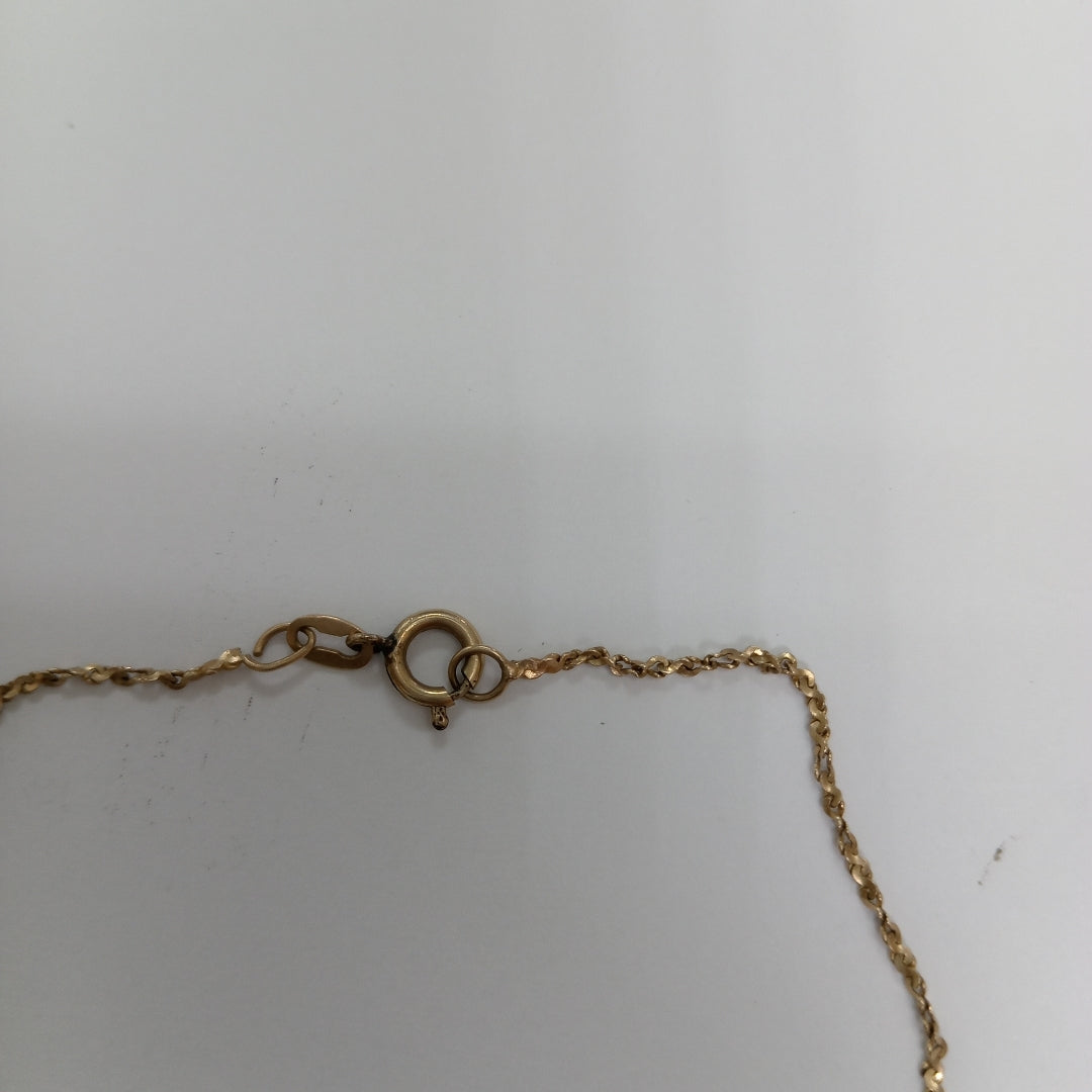 PULSERA ORO 10 K 0.8 GRMS (SEMINUEVO)