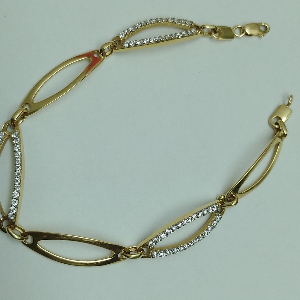 PULSERA ORO 14 K 7.7 GRMS (SEMINUEVO)