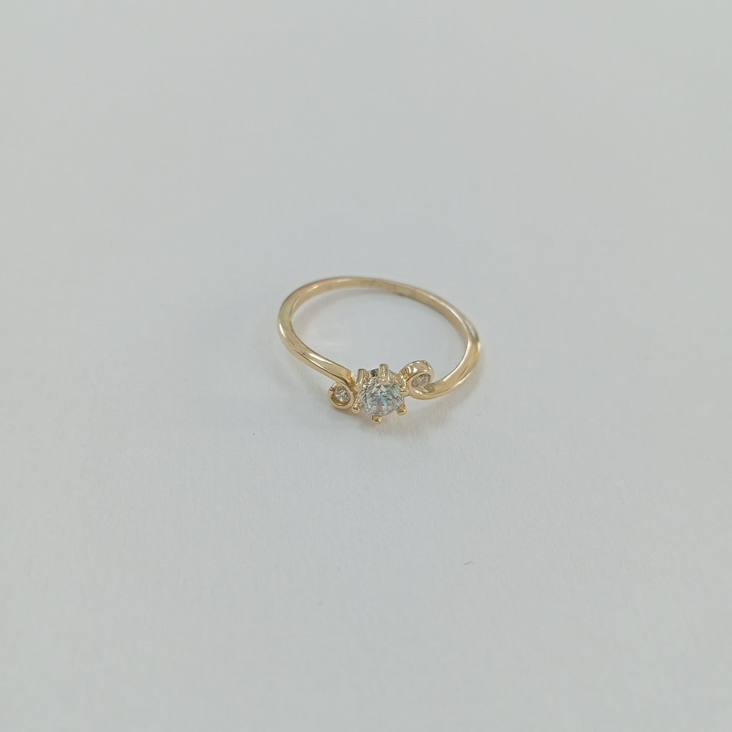 ANILLOS DAMA ORO 10K 1.2 (NUEVO)