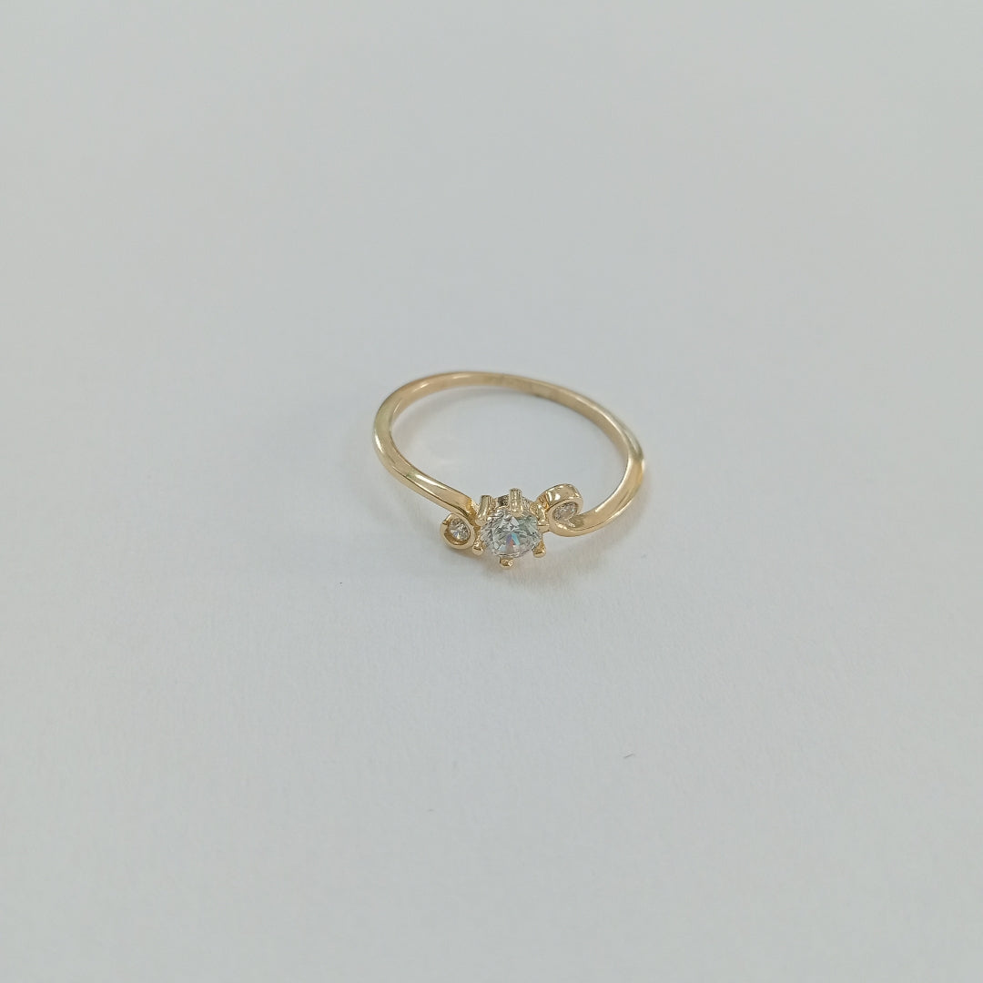 ANILLOS DAMA ORO 10K 1.2 (NUEVO)