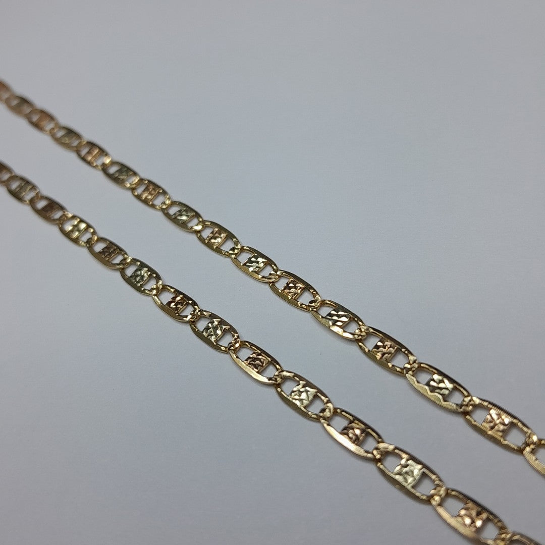 CADENA ORO 10 K 5.1 GRMS (SEMINUEVO)