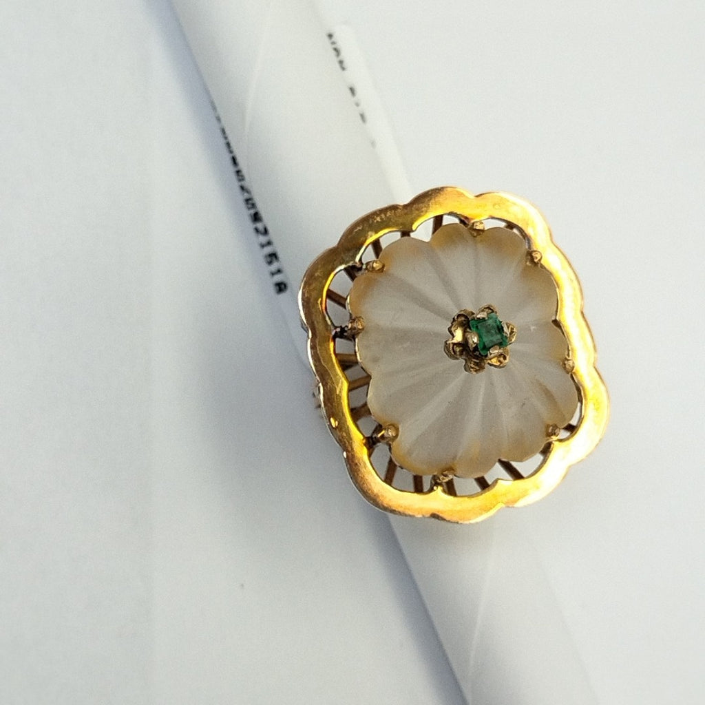 ANILLITO ORO 14 K 9.8 GRMS (SEMINUEVO)