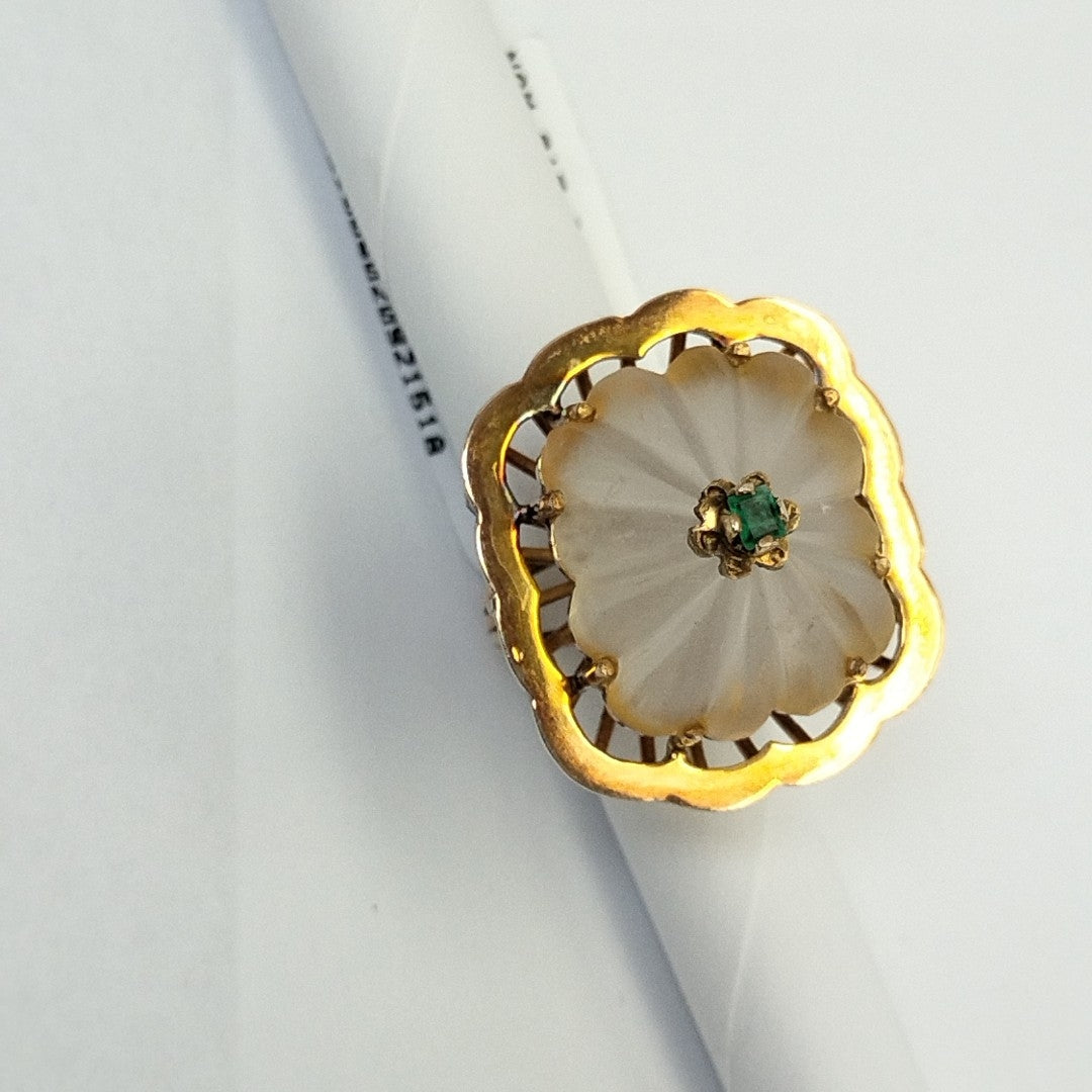 ANILLITO ORO 14 K 9.8 GRMS (SEMINUEVO)