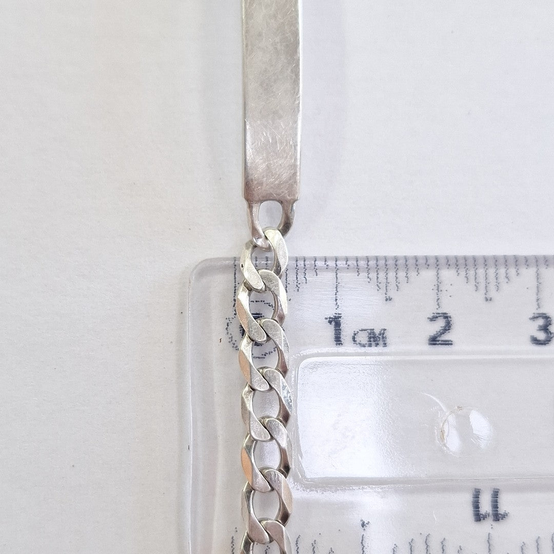 ESCLAVA PLATA 6,70 GRMS (SEMINUEVO)