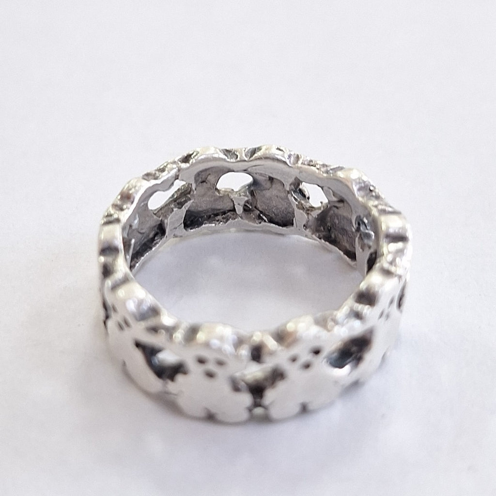 ANILLO PLATA 5,40 GRMS (SEMINUEVO)