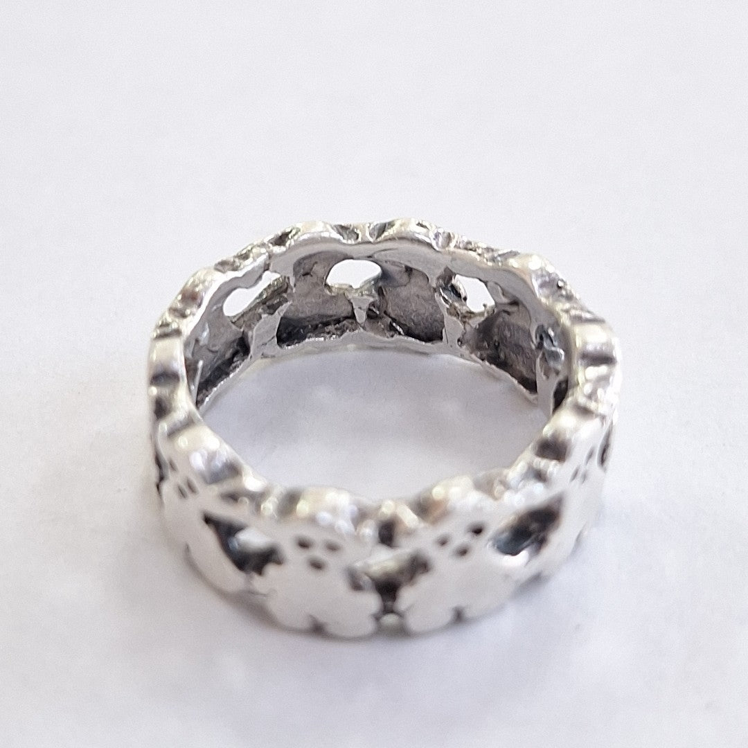 ANILLO PLATA 5,40 GRMS (SEMINUEVO)