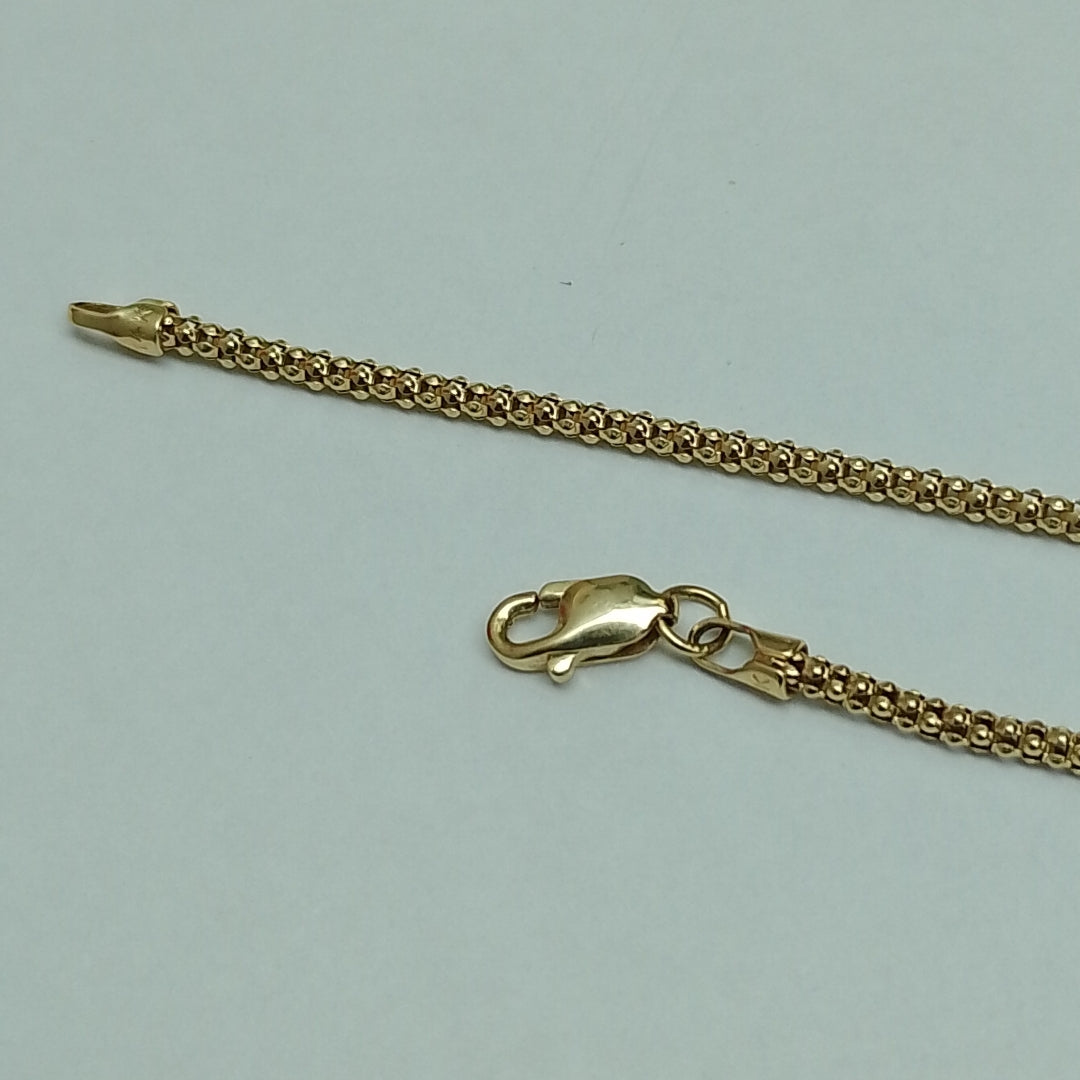 CADENA ORO 14 K 2.9 GRMS (SEMINUEVO)