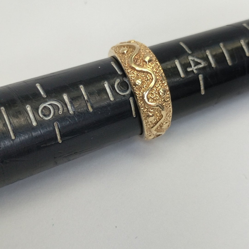 ANILLITO ORO 14 K 4.3 GRMS (SEMINUEVO)