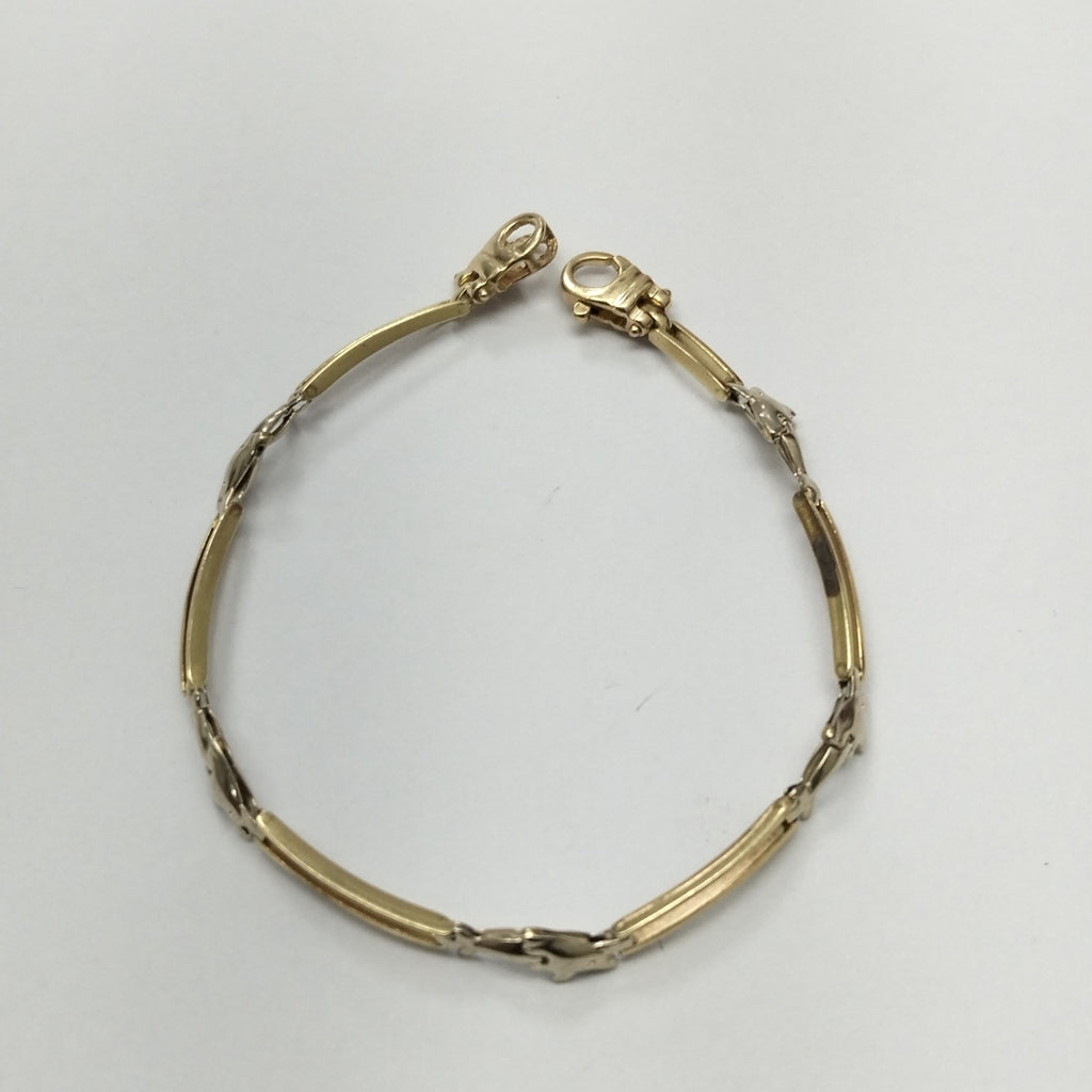 PULSERA ORO 14 K 6,60 GRMS (SEMINUEVO)