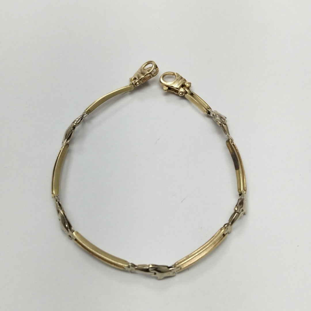 PULSERA ORO 14 K 6,60 GRMS (SEMINUEVO)