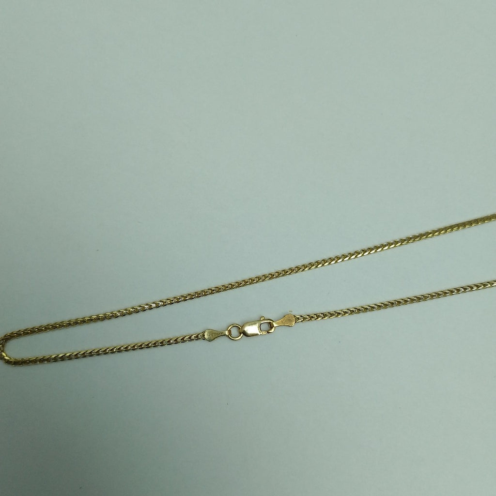 CADENA ORO 14 K 3.9 GRMS (SEMINUEVO)