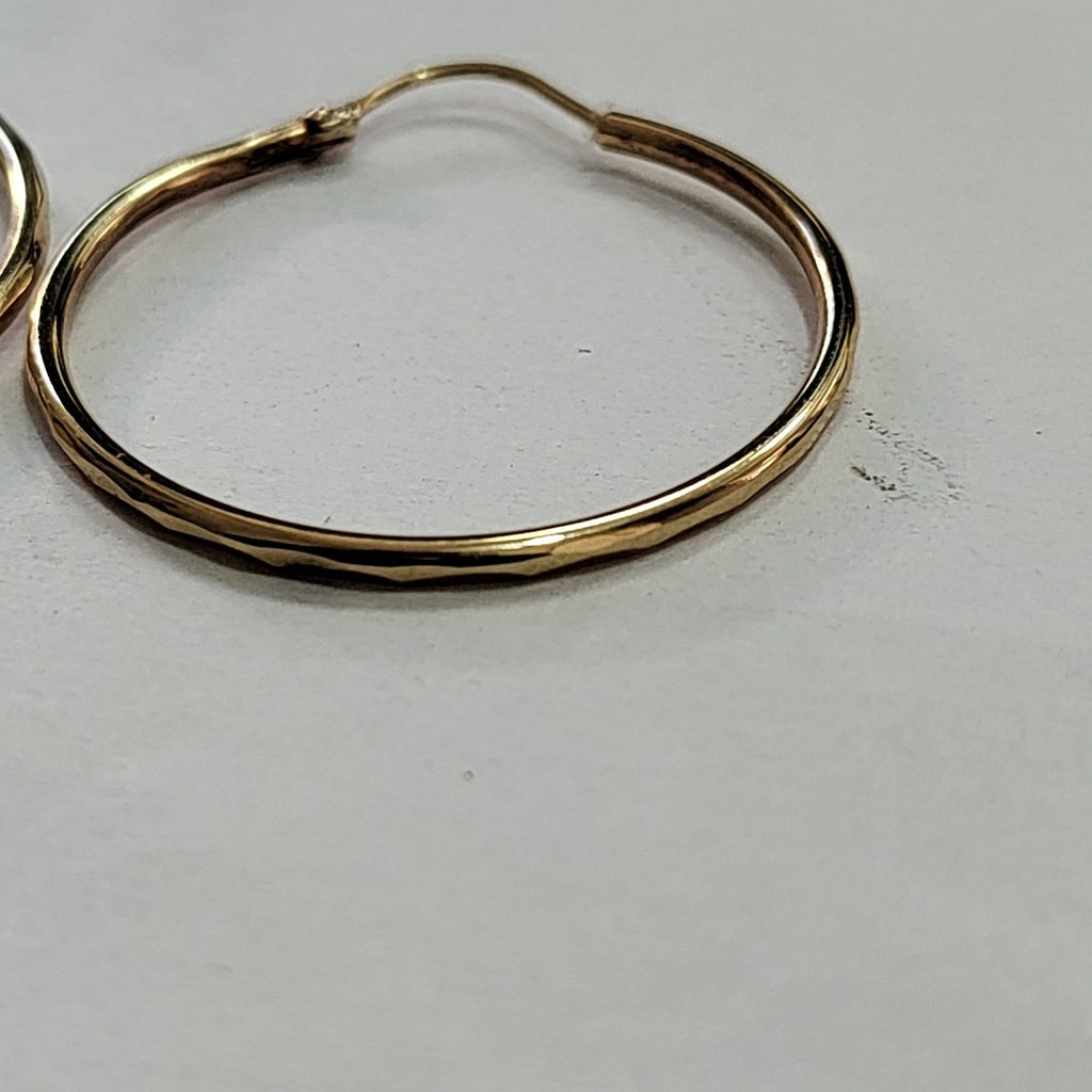 ARRACADAS PAR ORO 10 K 1,80 GRMS (SEMINUEVO)