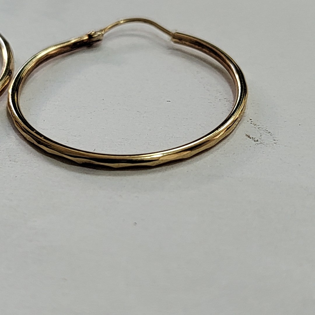 ARRACADAS PAR ORO 10 K 1,80 GRMS (SEMINUEVO)