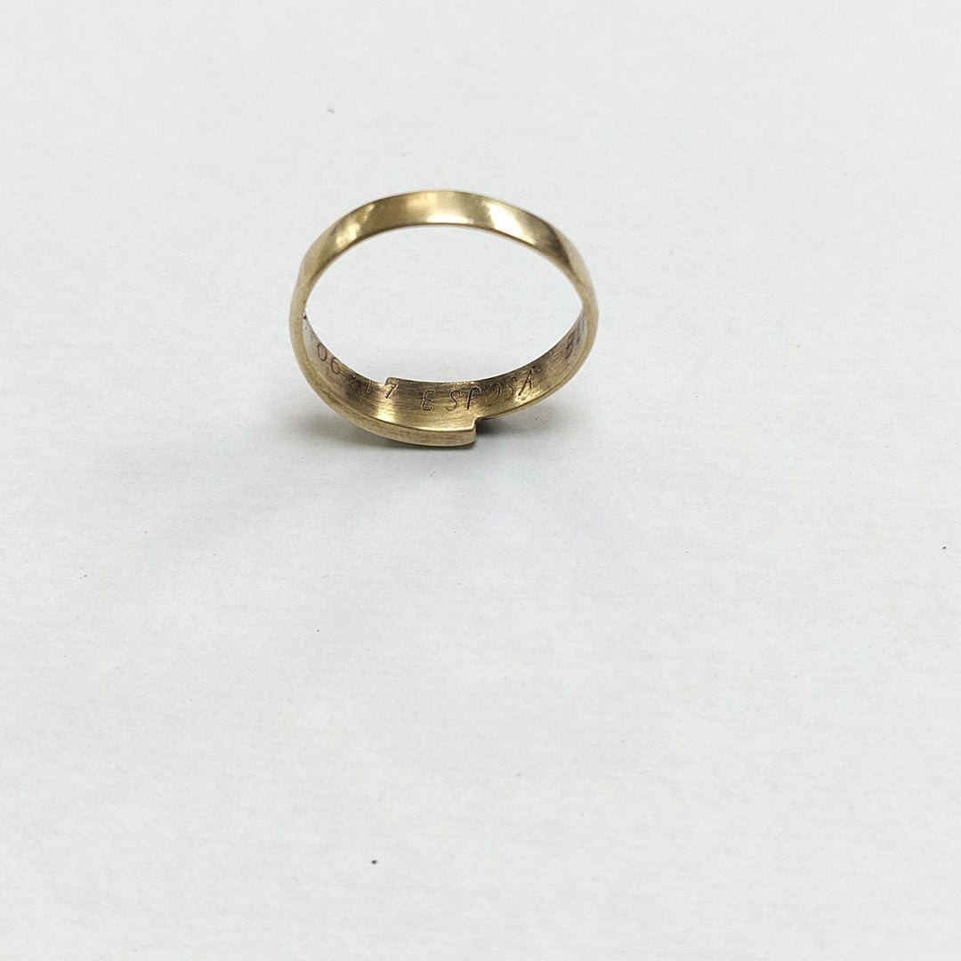 ANILLITO ORO 8 K 3.3 GRMS (SEMINUEVO)