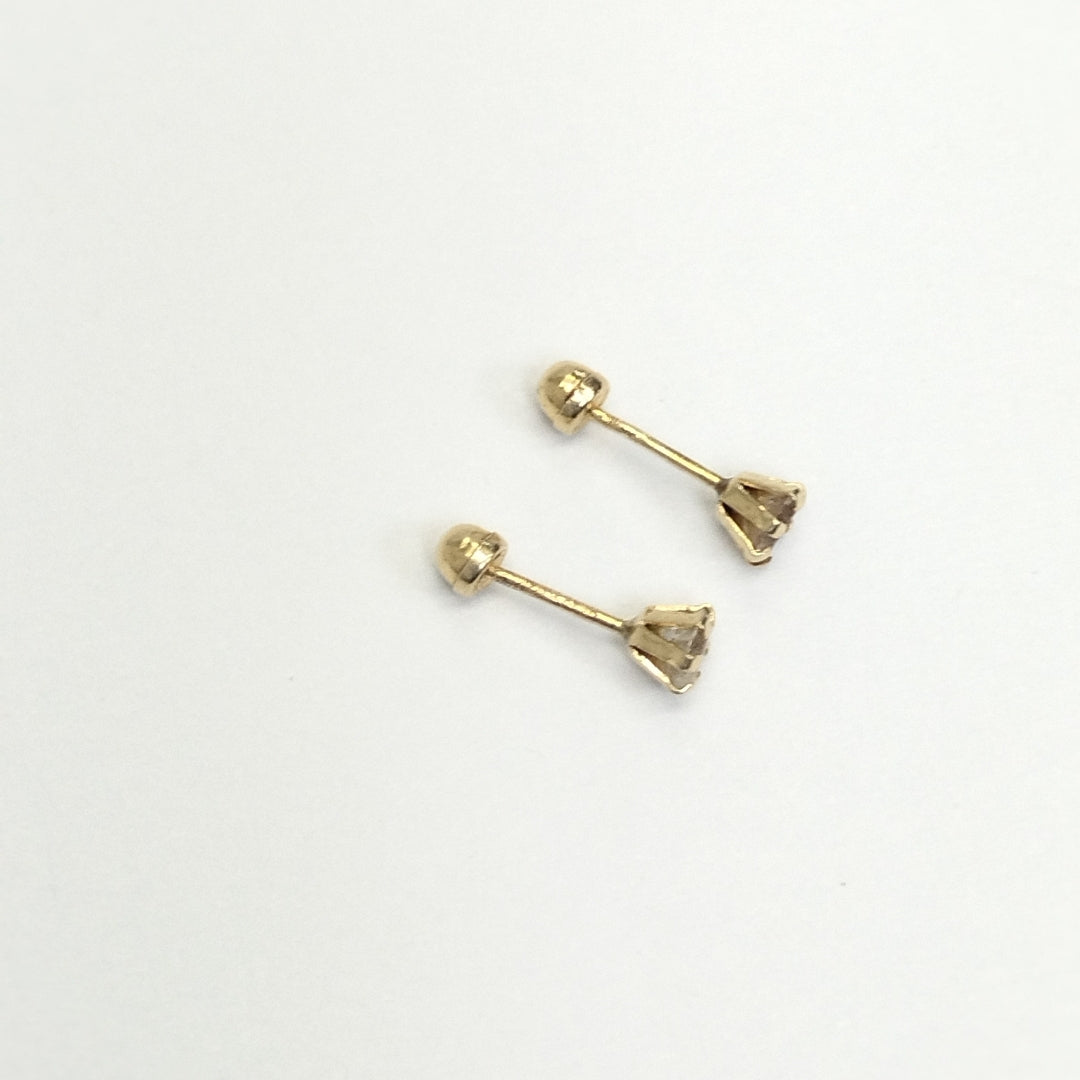 BROQUELES PAR ORO 14 K 0.3 GRMS (SEMINUEVO)