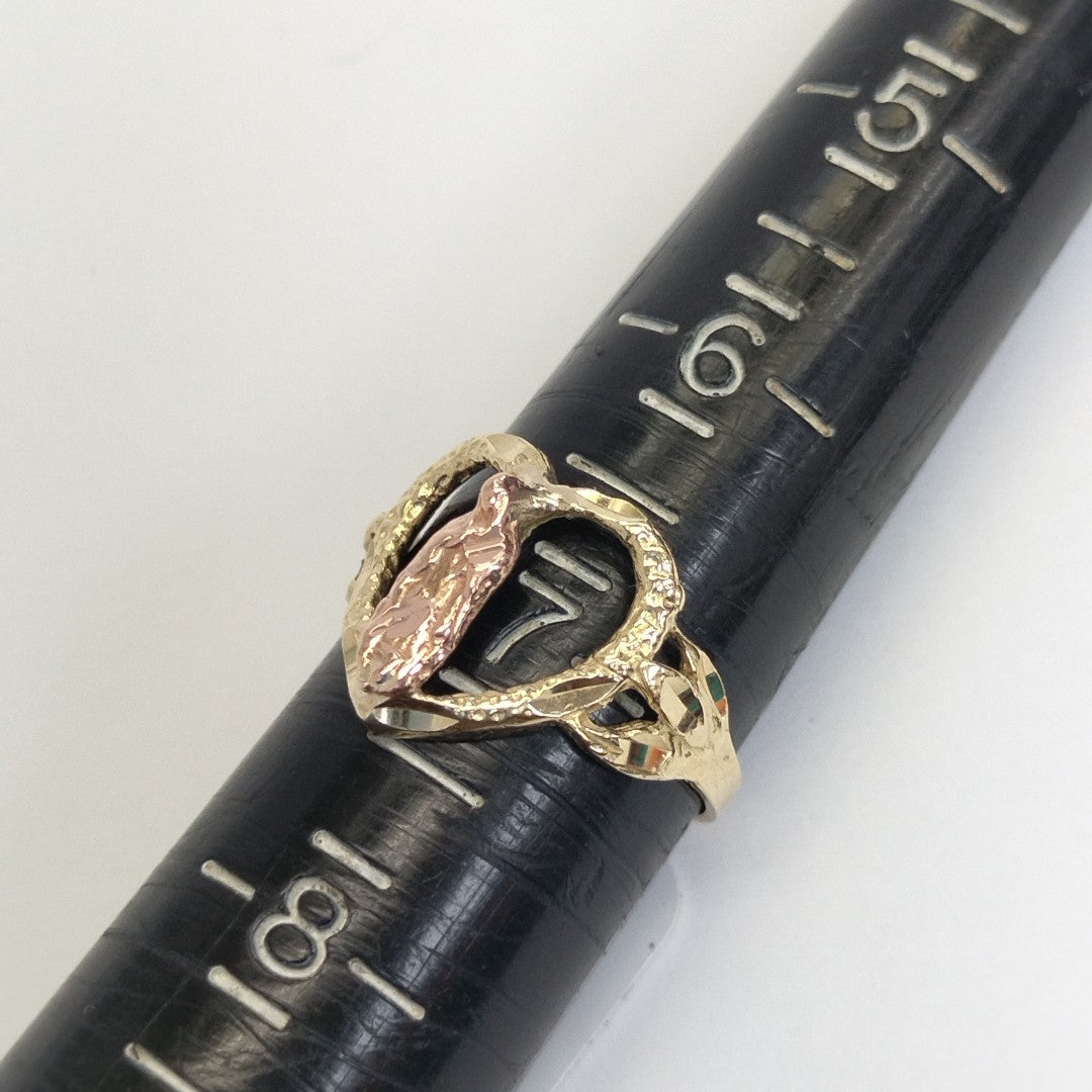 ANILLITO ORO 14 K 2.6 GRMS (SEMINUEVO)