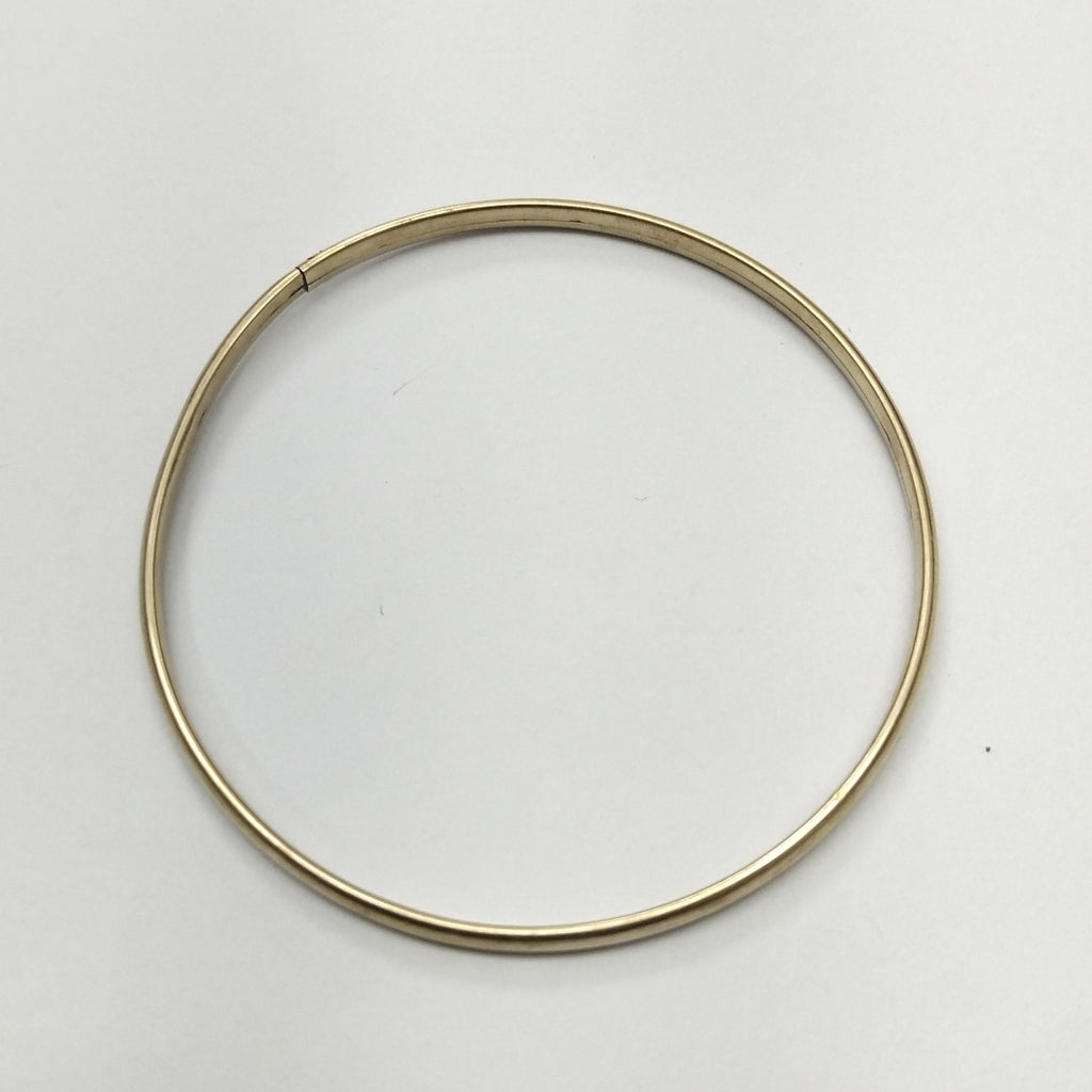 PULSERA RIGIDA ORO 14 K 4.6 GRMS (SEMINUEVO)