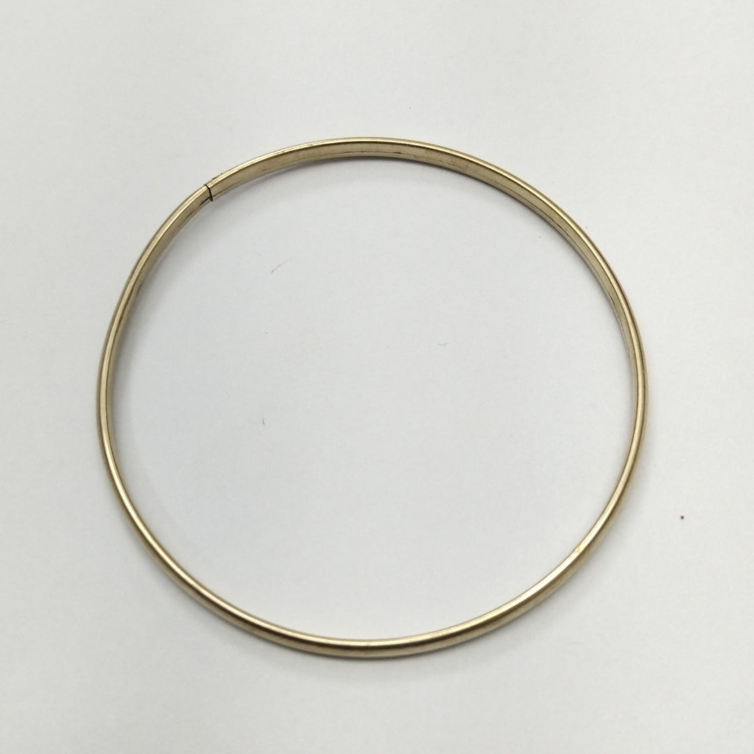 PULSERA RIGIDA ORO 14 K 4.6 GRMS (SEMINUEVO)