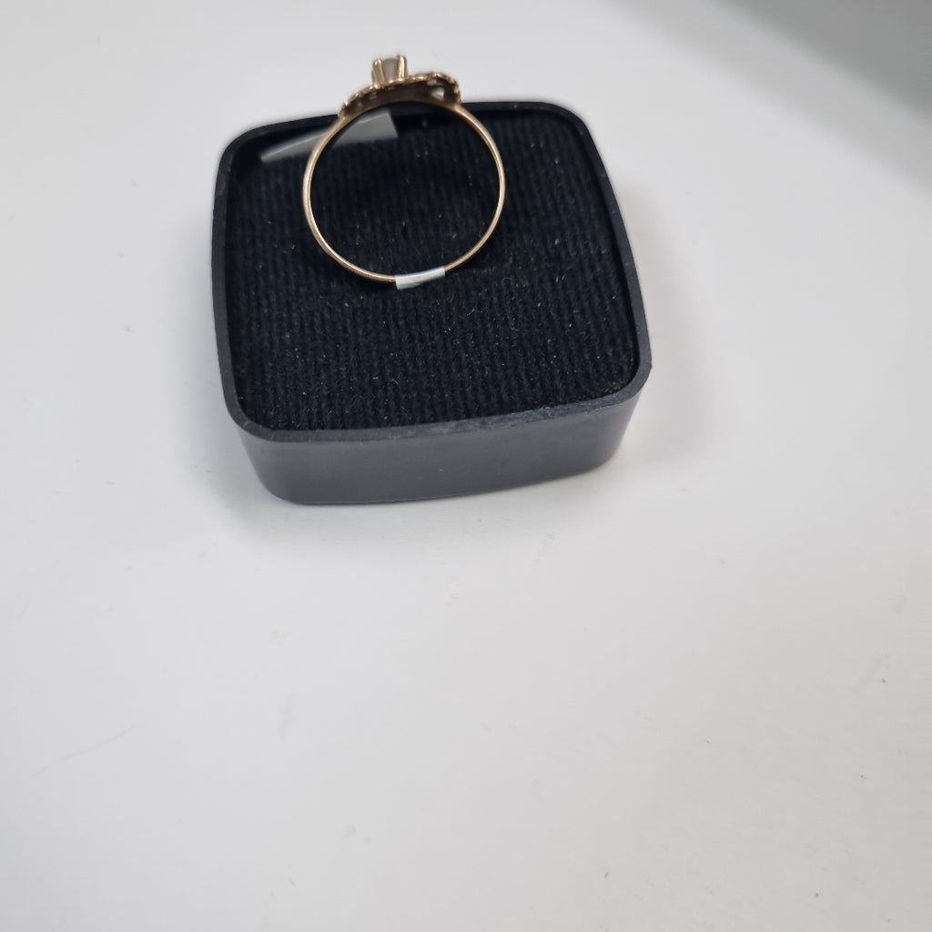 ANILLITO ORO 14 K 2 GRMS (SEMINUEVO)