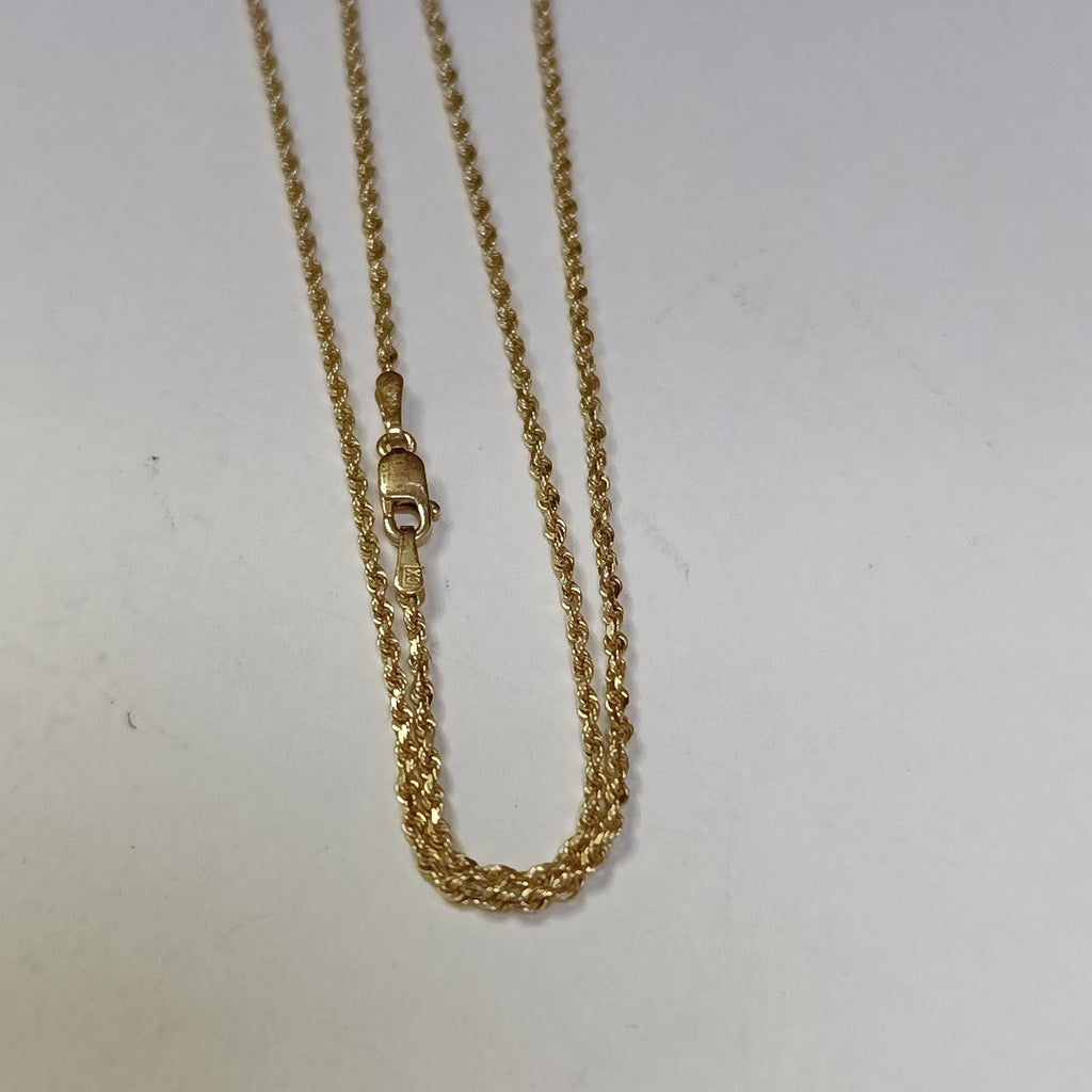 CADENA ORO 14 K 3.9 GRMS (SEMINUEVO)
