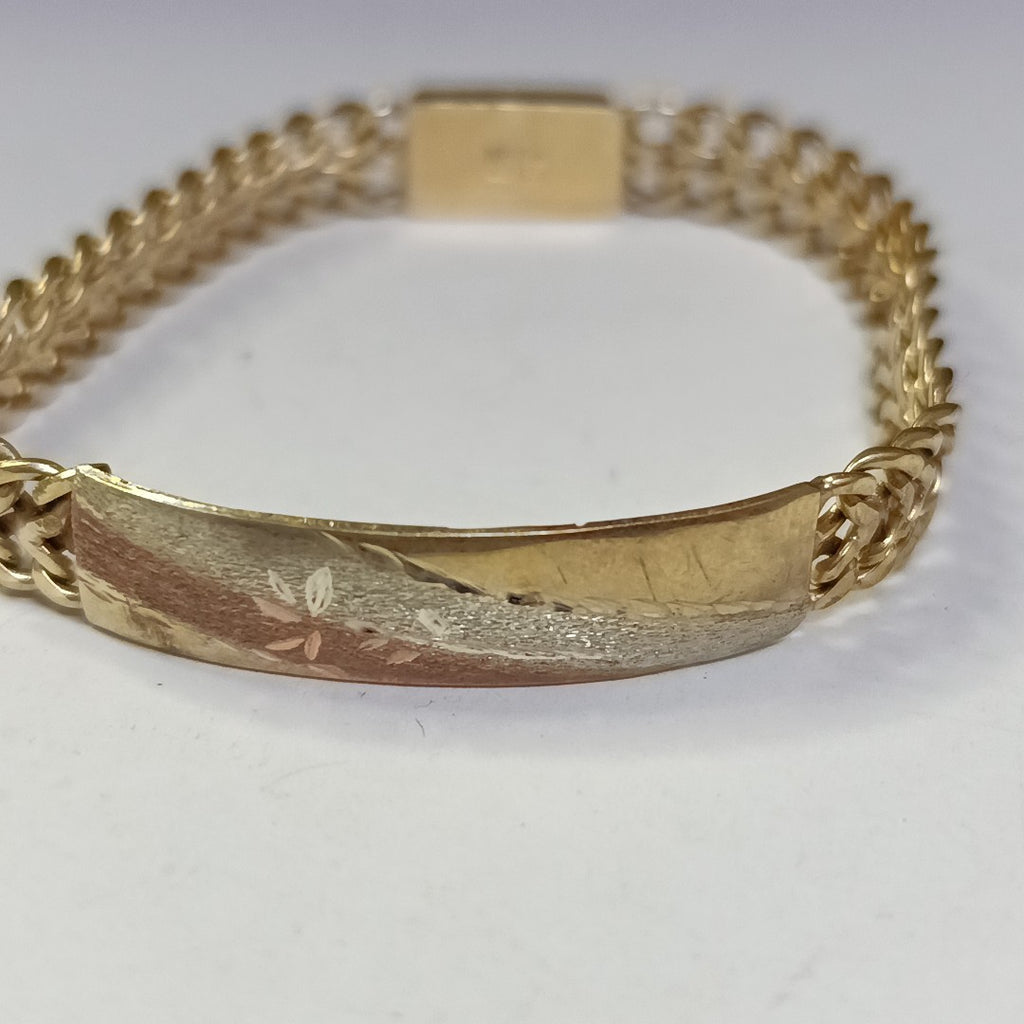 ESCLAVA ORO 10 K 10.4 GRMS (SEMINUEVO)